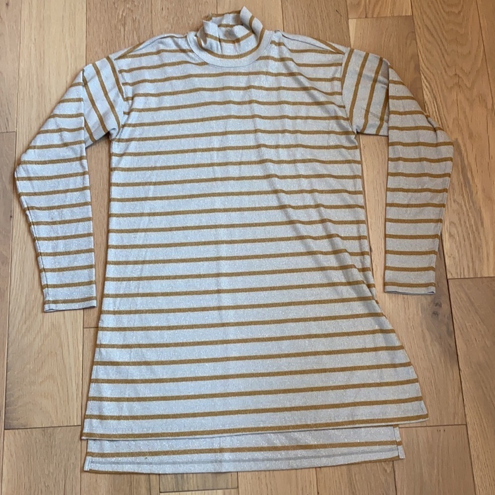 Anthropologie Tunic Turtleneck top